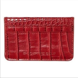 b-low the belt card wallet